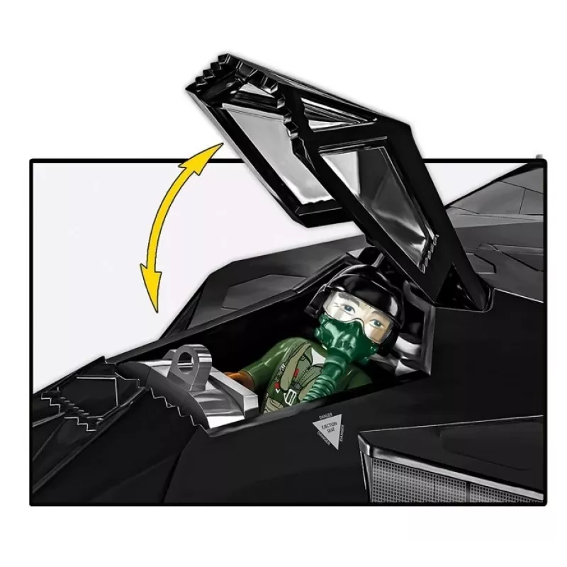 Maquete Lockheed F-117 Nighthawk (escala 1:48)