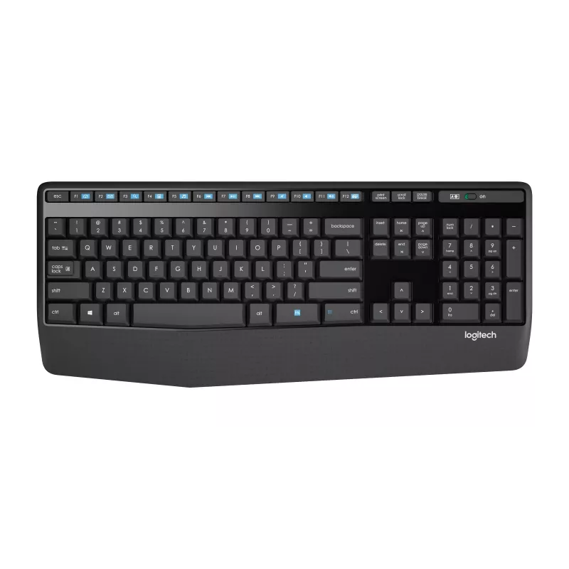 Combo sem fios MK345 Logitech