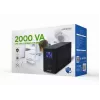 UPS (fonte de alimentação ininterrupta) Gembird EG-UPS-035 Line-Interactive 2 kVA 1200 W 5 saídas AC