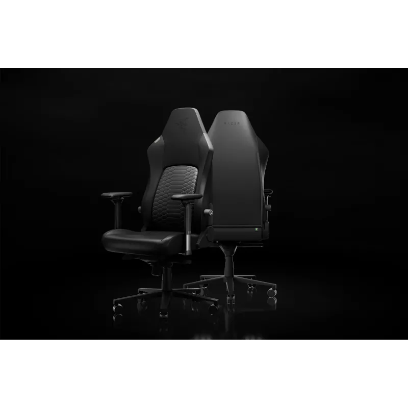 Cadeira gaming ergonómica Razer with Breathable Comfort | Iskur V2 NewGen | preto