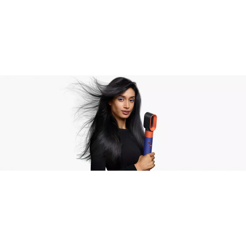 Dyson Airwrap i.d. Curly+Coily Blue/Topaz multistyler alisador de cabelo