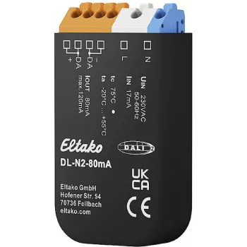 Fonte de alimentação Eltako DL-N2-80mA 80mA para barramento DALI