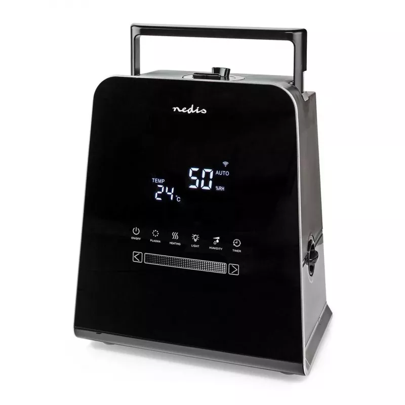 Humidificador ultrassónico Nedis SmartLife Preto 5,5 L