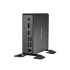Shuttle XPC Nano PC NC40U5, Intel Core i5-1235U, 1x HDMI, 1x DP, 1x USB-C/DP, 6x USB3.2, 1x baía de 2,5