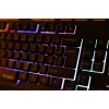 Teclado YKB 3200 SHADOW metal, LED