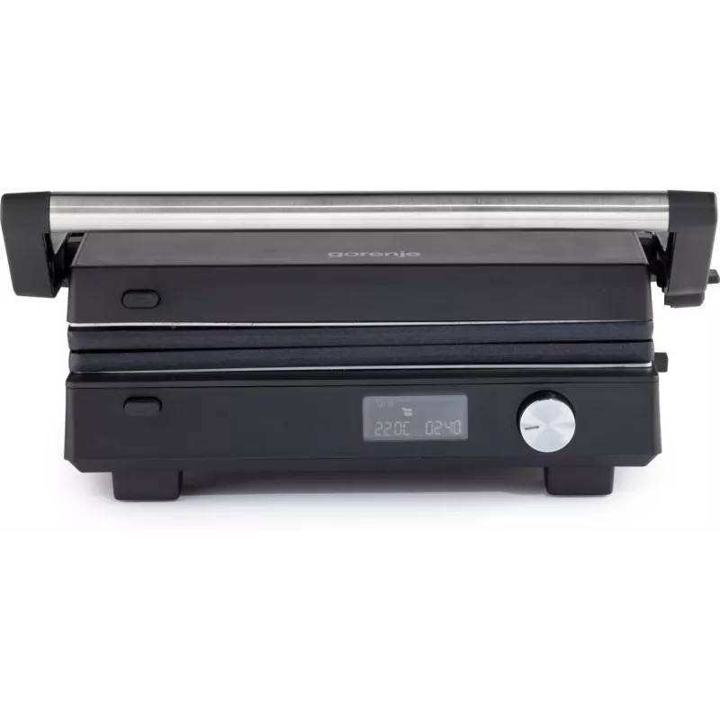 Grelhador Gorenje | GCG2000SD | Grelhador de contacto | Preto