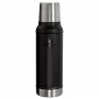Garrafa térmica STANLEY Legendary Classic 0,94 L, preta, parede dupla com isolamento a vácuo