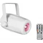 Projetor spot EUROLITE PST-5 QCL 5×10W RGBW LED tipo par