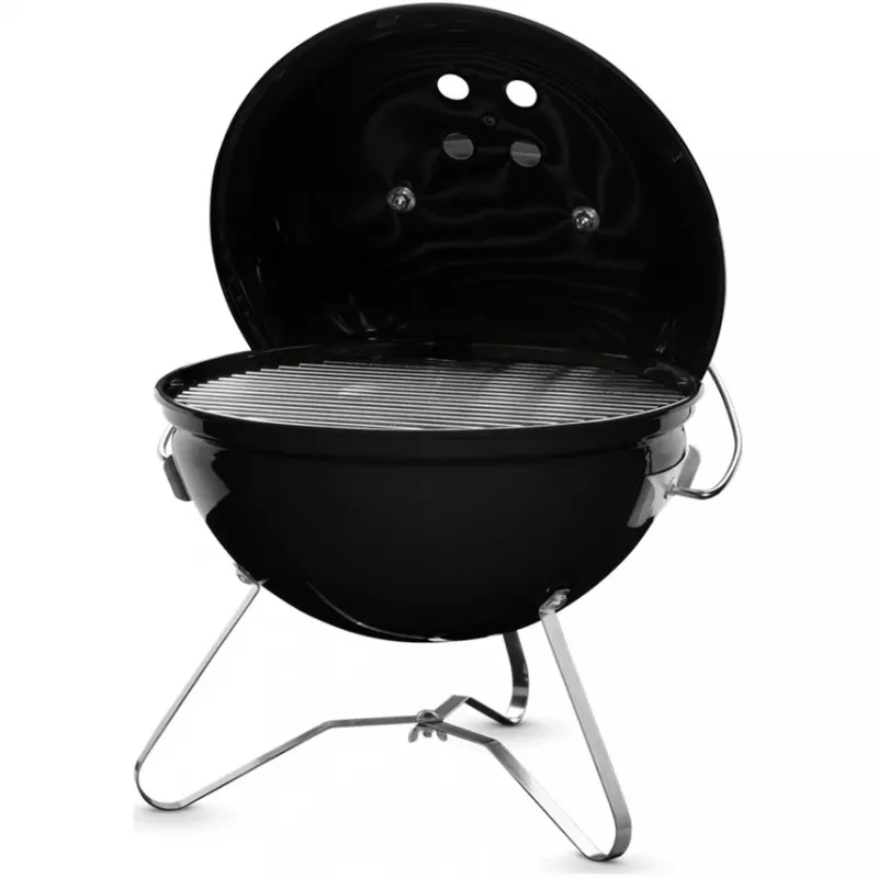 Grelhador a carvão Weber Smokey Joe Premium 37 cm preto (1121004)