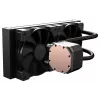 Refrigeração líquida tudo-em-um LC-Power LC-CC-240-B 12 cm preto
