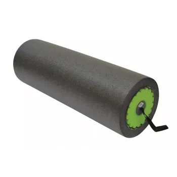 Schildkröt Fitness conjunto de 3 rolos de massagem preto, espuma verde 1 unid.