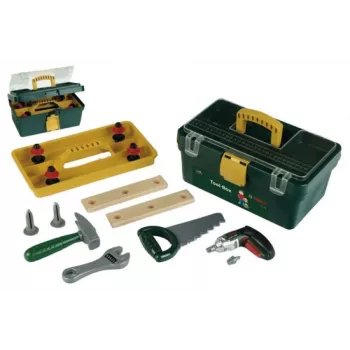 Klein Toys Caixa de ferramentas Bosch com aparafusadora Ixolino (8305)