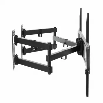 Suporte de parede para TV ART AR-85 para televisores de 32–70 polegadas, até 45 kg, inclinável -15–5°, orientável 45°, extensão 118–622 mm, VESA 75x75–600x400