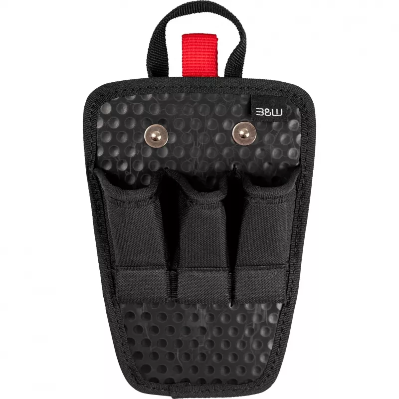 Três módulos + fecho + bolso + universal, bolsa
