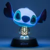 Candeeiro de mesa Paladone Stitch Skeleton Icon Light – luz noturna de figura