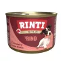 Ração húmida para cães RINTI Gold Beef Adult 185 g — alimento completo sem cereais e sem glúten