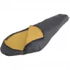 Saco de dormir easy camp Falcon I múmia 10°C cinzento – saco de dormir tipo múmia leve para uma pessoa, conforto 10°C