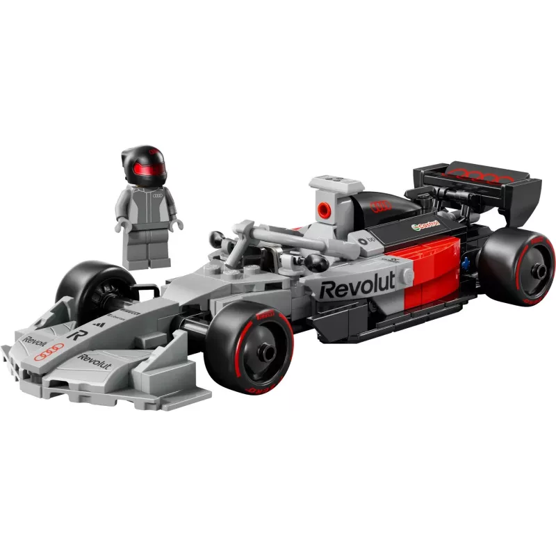 LEGO SPEED CHAMPIONS 77259 Audi Revolut F1 Team R26 Race Car