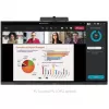 Sharp PN-L752B Quadro Interativo 190,5 cm (75 polegadas) 3840 x 2160 píxeis Ecrã Tátil Preto