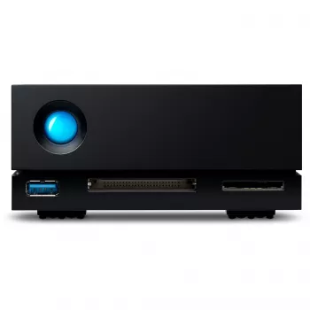 Disco rígido LaCie 20TB USB Type-A USB Type-C 1big Dock