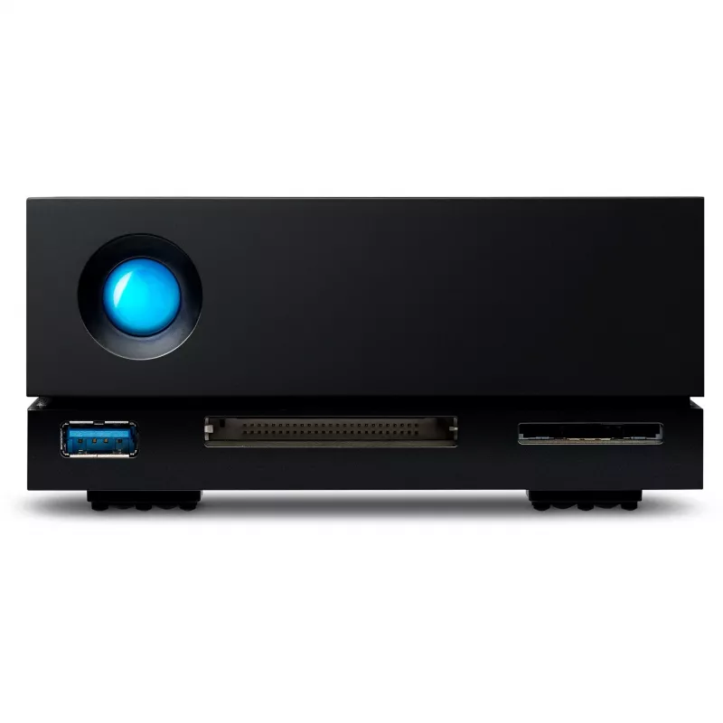 Disco rígido LaCie 20TB USB Type-A USB Type-C 1big Dock