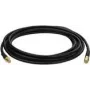 Cabo RF KEONN: ficha SMA reta - ficha Rev TNC reta - 17 pés (5,2 m) (ADCBSMAMSTRTNCMST17)