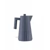Alessi MDL06 B Chaleira dobrável, preta, ficha europeia