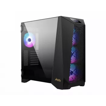 Caixa de computador MSI MEG PROSPECT 700R midi tower preta