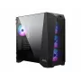 Caixa de computador MSI MEG PROSPECT 700R midi tower preta