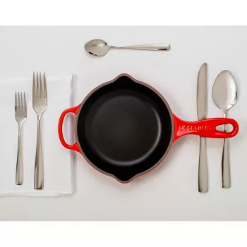 Le Creuset 20182230900422 Frigideira frigideira multiusos redonda