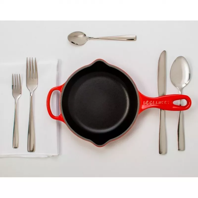 Le Creuset 20182230900422 Frigideira multiusos redonda
