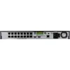 Gravador de vídeo em rede - 16 canais IP - H.265 - 128 Mbit/s - sem HDD - HDMI - switch PoE