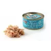 Comida húmida para gatos FISH4DOGS Filete de Atum com Caranguejo 70 g — lata, 70 g, 85% humidade, 12% proteína