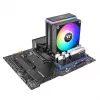 Arrefecedor de ar Thermaltake ASTRIA 200 12 cm preto 500-1800 rpm 65 CFM