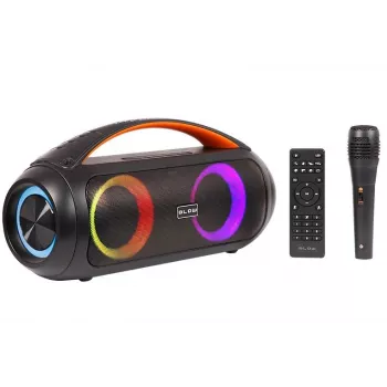 Altifalante portátil BOOMBOX altifalante Bluetooth, 30-356#, BLOW, preto