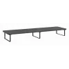 Gembird MS-TABLE2-01 suporte de monitor / base de secretária preto