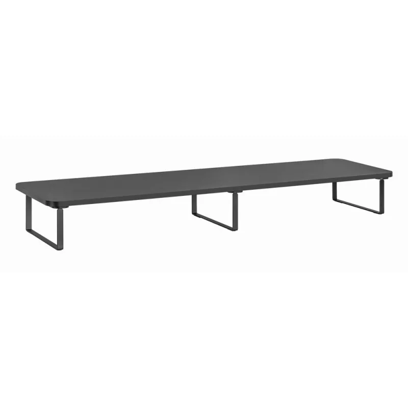 Gembird MS-TABLE2-01 suporte de monitor / base de secretária preto