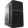 LC Power 2015MB - torre - micro ATX - sem fonte de alimentação - preto - USB/áudio (LC-2015MB-ON)