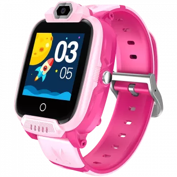 Relógio infantil CANYON Jondy KW-44 4G câmara GPS música Rosa
