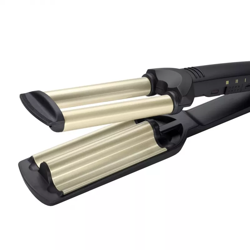 BaByliss C260E EasyWaves Ferro texturizador Warm Black, Silver 70,9 (1,8 m)