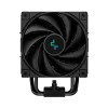 Cooler de CPU a ar DeepCool AK500 ZERO DARK 12 cm preto