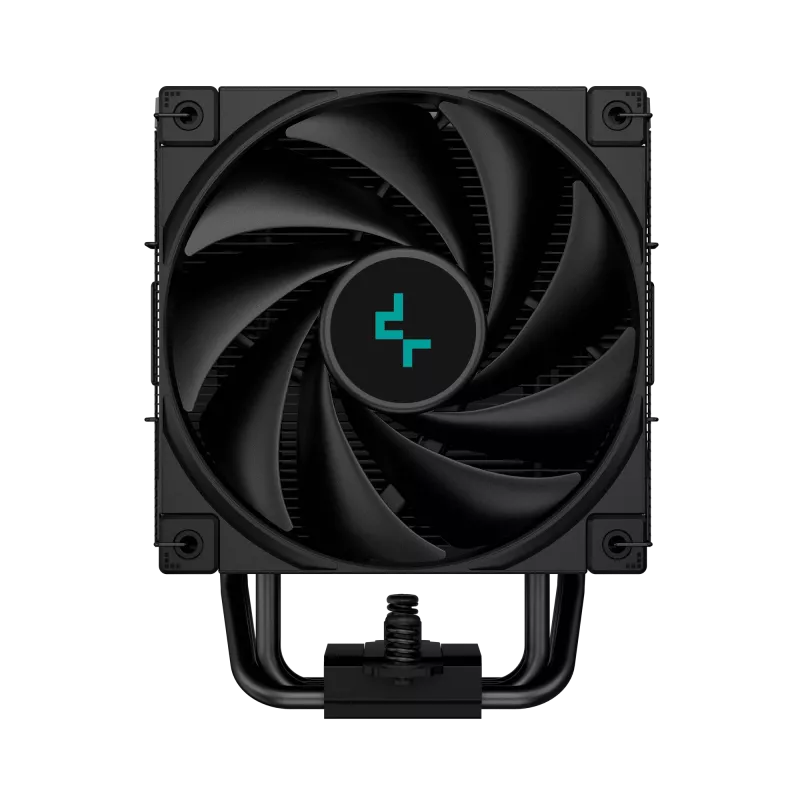 Cooler de CPU a ar DeepCool AK500 ZERO DARK 12 cm preto