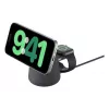 Carregador sem fios Belkin WIZ027VFH36 2-em-1 magnético Qi2 15W para iPhone e Apple Watch