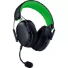 Headset Razer BlackShark V3 X HyperSpeed — Com fios e sem fios (USB-A, Bluetooth), Supra-aural, 20–28 kHz, 270 g, Preto/Verde