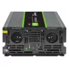 Qoltec Monolith Adaptador/conversor de corrente automóvel 4000 W Preto