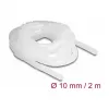 Tubo espiral flexível DeLOCK 2 m x 10 mm transparente