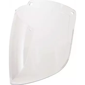 Viseira de proteção facial Honeywell Turboshield verde nível de proteção 5 — viseira integral reutilizável, EPI