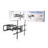 Suporte de parede para TV LogiLink 50–90