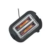Severin 2589 2 fatias 800 W preto, aço inoxidável