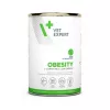 Comida húmida para cães VETEXPERT Veterinary Diet Obesity para cães 400 g lata — aves, adulto, baixo teor de gordura, elevado teor de humidade